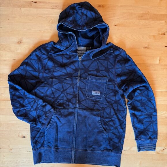Men's Full Zip French Terry Hoodie - Picture 1 of 10